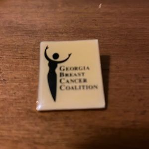 Georgia breast cancer coalition pin